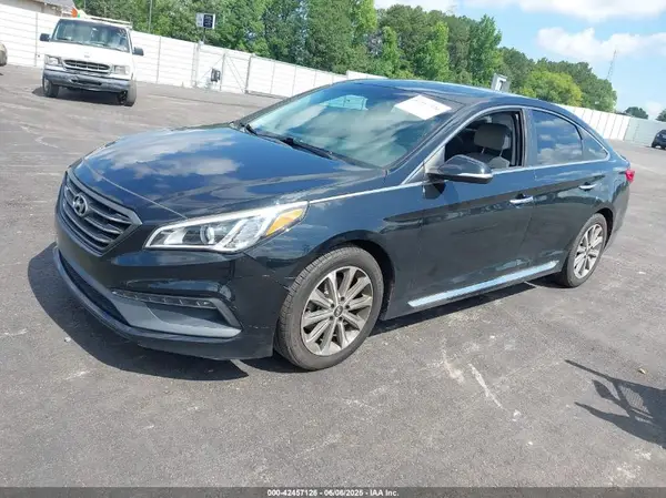 5NPE34AF9HH497362 2017 HYUNDAI SONATA - Image 2