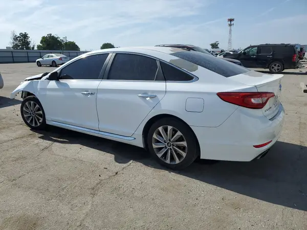5NPE34AF9HH498186 2017 HYUNDAI SONATA - Image 2