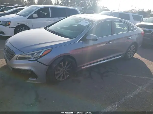 5NPE34AF9HH499239 2017 HYUNDAI SONATA - Image 2