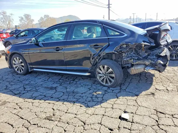 5NPE34AF9HH501054 2017 HYUNDAI SONATA - Image 2
