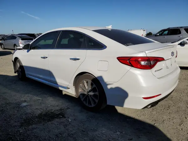 5NPE34AF9HH503810 2017 HYUNDAI SONATA - Image 2