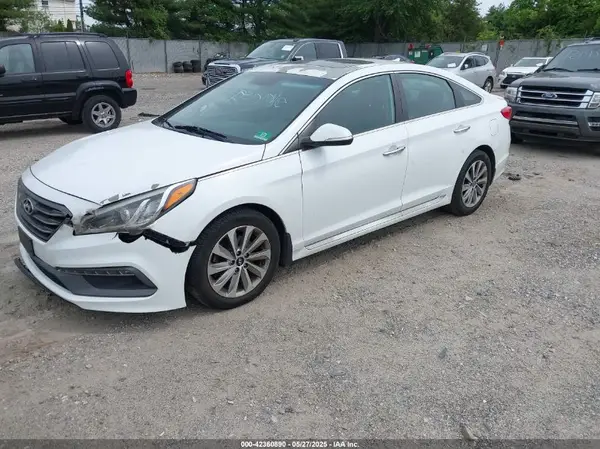 5NPE34AF9HH504133 2017 HYUNDAI SONATA - Image 2