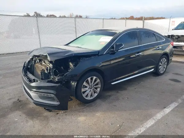 5NPE34AF9HH504505 2017 HYUNDAI SONATA - Image 2
