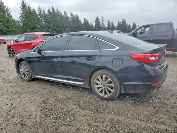 5NPE34AF9HH504939 2017 HYUNDAI SONATA - Image 2