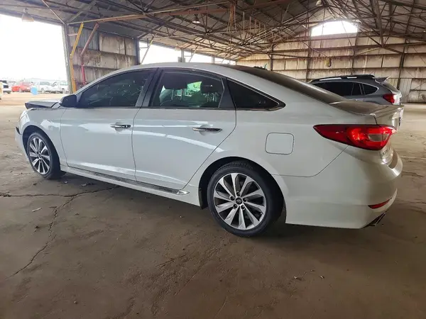 5NPE34AF9HH506612 2017 HYUNDAI SONATA - Image 2