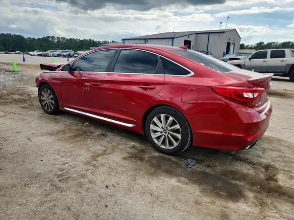 5NPE34AF9HH506626 2017 HYUNDAI SONATA - Image 2