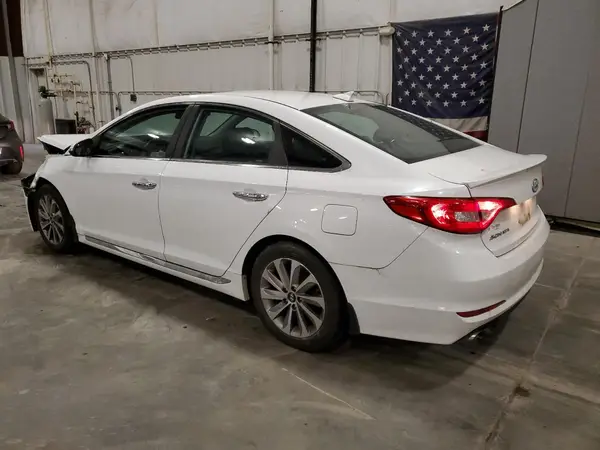 5NPE34AF9HH507291 2017 HYUNDAI SONATA - Image 2
