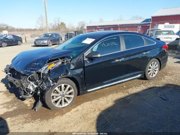 5NPE34AF9HH508182 2017 HYUNDAI SONATA - Image 2