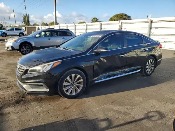 5NPE34AF9HH508781 2017 HYUNDAI SONATA - Image 1
