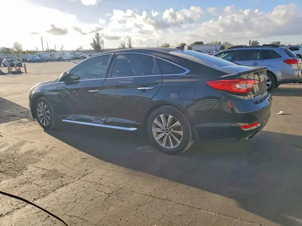 5NPE34AF9HH508781 2017 HYUNDAI SONATA - Image 2