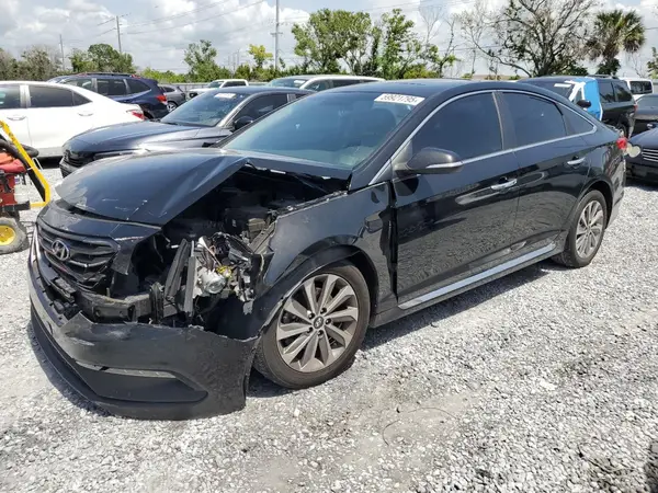 5NPE34AF9HH509980 2017 HYUNDAI SONATA - Image 1