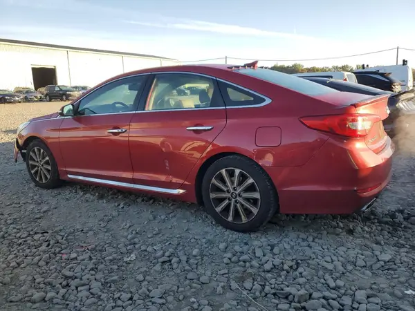 5NPE34AF9HH510059 2017 HYUNDAI SONATA - Image 2