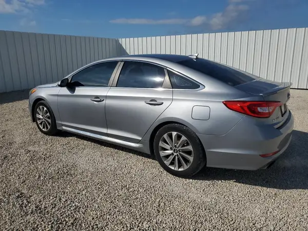 5NPE34AF9HH510417 2017 HYUNDAI SONATA - Image 2