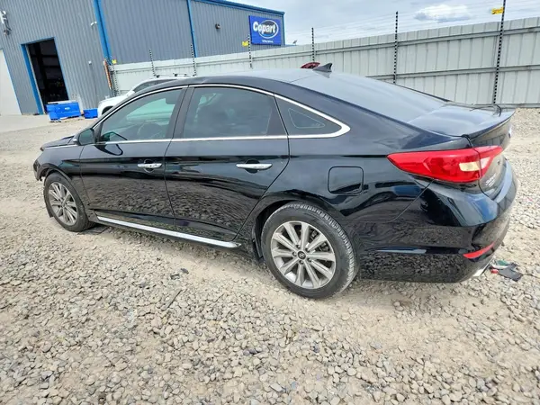 5NPE34AF9HH510644 2017 HYUNDAI SONATA - Image 2