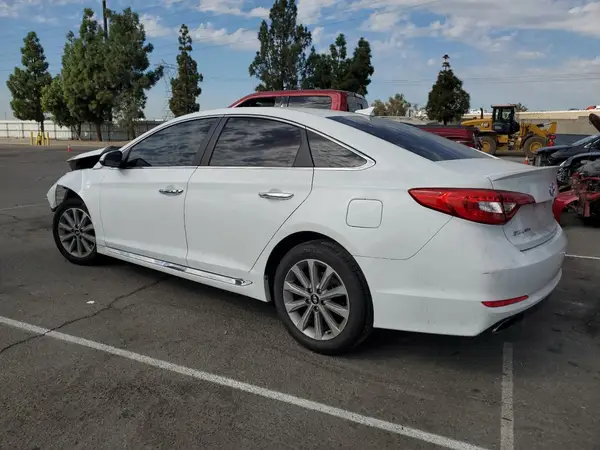 5NPE34AF9HH511289 2017 HYUNDAI SONATA - Image 2