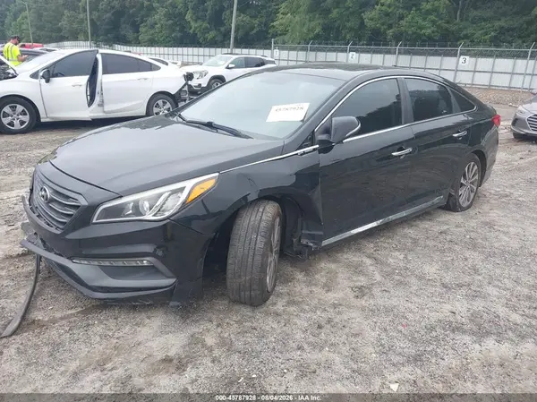 5NPE34AF9HH514872 2017 HYUNDAI SONATA - Image 2