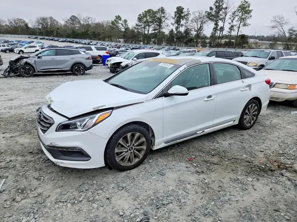 5NPE34AF9HH516329 2017 HYUNDAI SONATA - Image 1