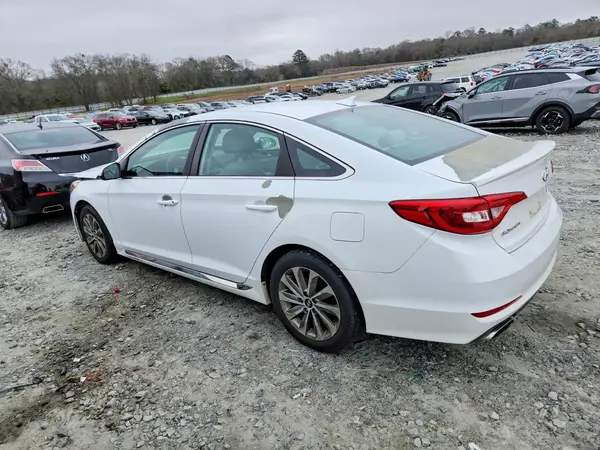 5NPE34AF9HH516329 2017 HYUNDAI SONATA - Image 2
