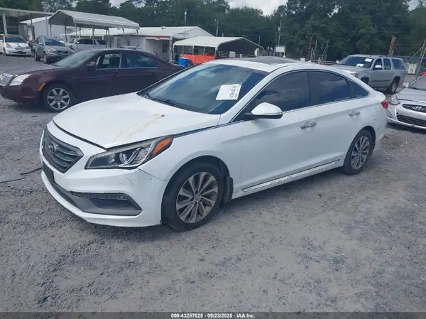 5NPE34AF9HH516850 2017 HYUNDAI SONATA - Image 2