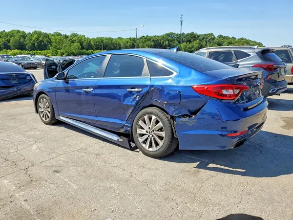 5NPE34AF9HH520140 2017 HYUNDAI SONATA - Image 2