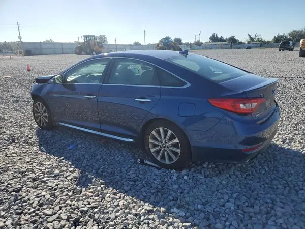5NPE34AF9HH523104 2017 HYUNDAI SONATA - Image 2