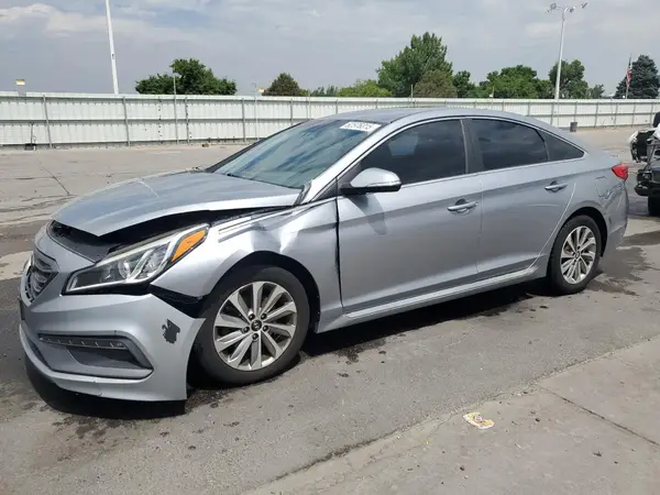 5NPE34AF9HH526858 2017 HYUNDAI SONATA - Image 1