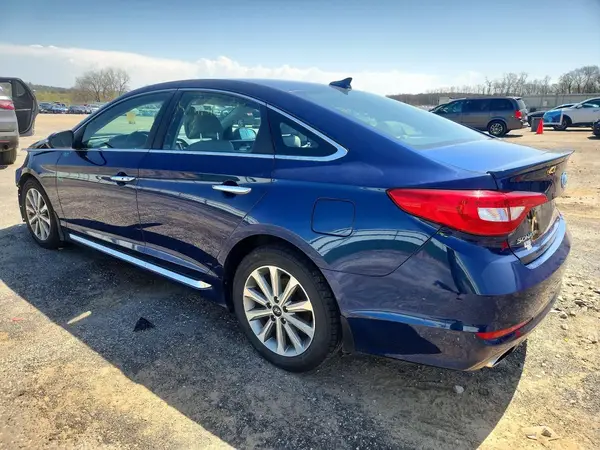 5NPE34AF9HH527542 2017 HYUNDAI SONATA - Image 2