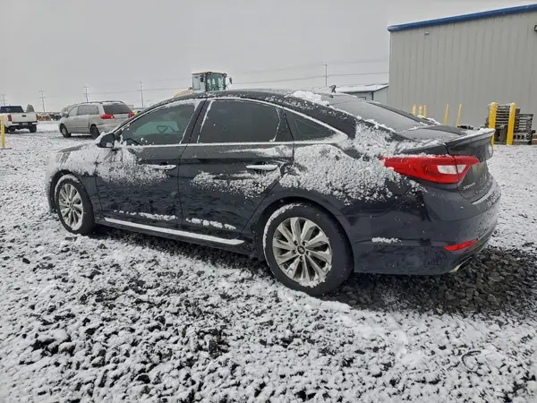 5NPE34AF9HH529307 2017 HYUNDAI SONATA - Image 2