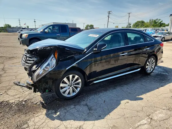 5NPE34AF9HH529887 2017 HYUNDAI SONATA - Image 1