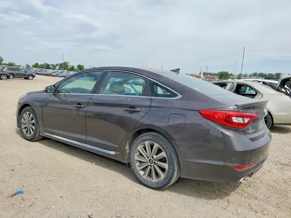 5NPE34AF9HH535172 2017 HYUNDAI SONATA - Image 2