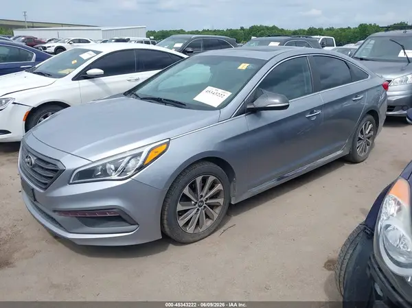 5NPE34AF9HH536564 2017 HYUNDAI SONATA - Image 2