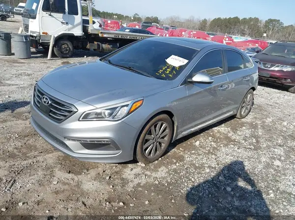 5NPE34AF9HH536810 2017 HYUNDAI SONATA - Image 2