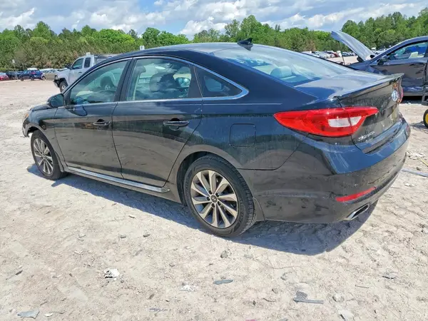 5NPE34AF9HH537827 2017 HYUNDAI SONATA - Image 2