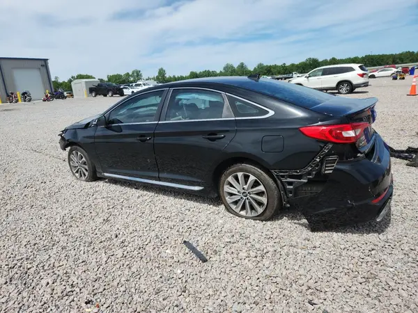 5NPE34AF9HH540467 2017 HYUNDAI SONATA - Image 2