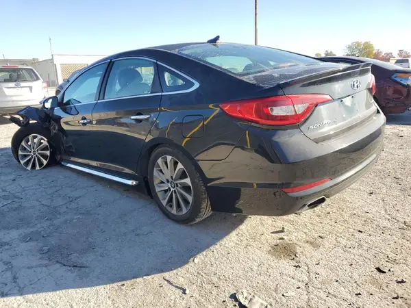 5NPE34AF9HH540484 2017 HYUNDAI SONATA - Image 2