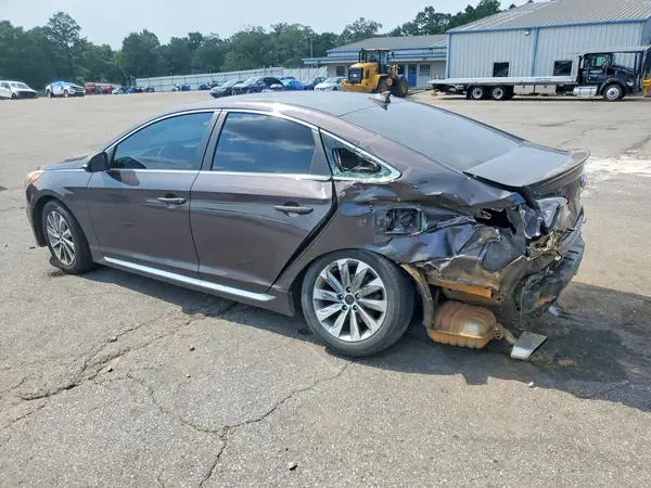 5NPE34AF9HH540971 2017 HYUNDAI SONATA - Image 2