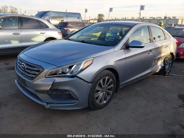 5NPE34AF9HH541909 2017 HYUNDAI SONATA - Image 2