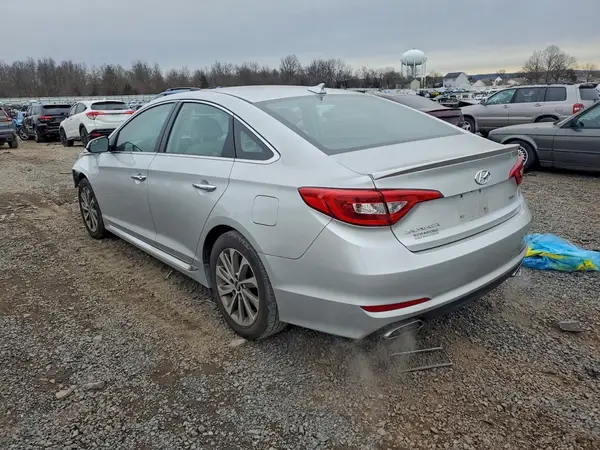 5NPE34AF9HH542414 2017 HYUNDAI SONATA - Image 2