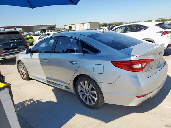 5NPE34AF9HH542428 2017 HYUNDAI SONATA - Image 2
