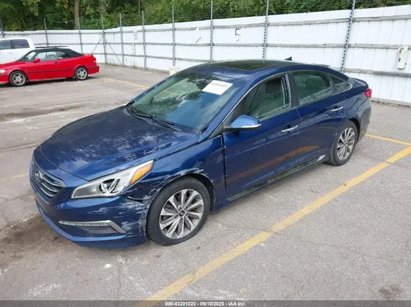 5NPE34AF9HH542977 2017 HYUNDAI SONATA - Image 2