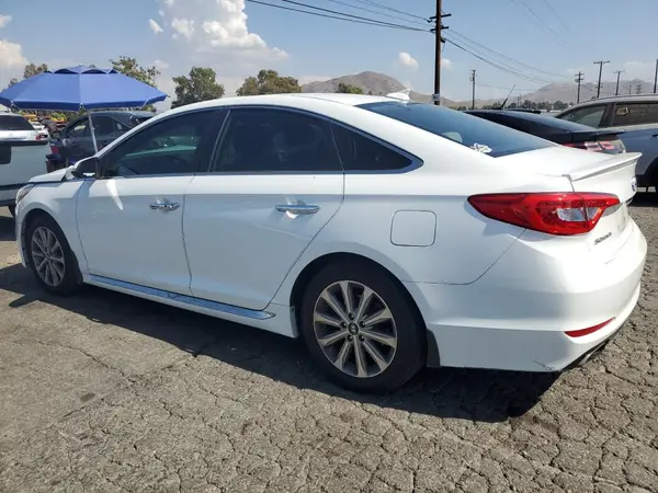 5NPE34AF9HH543143 2017 HYUNDAI SONATA - Image 2