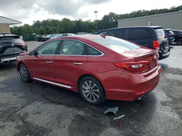 5NPE34AF9HH543370 2017 HYUNDAI SONATA - Image 2