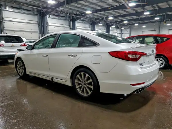 5NPE34AF9HH543790 2017 HYUNDAI SONATA - Image 2