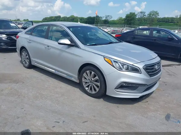 5NPE34AF9HH544339 2017 HYUNDAI SONATA - Image 1