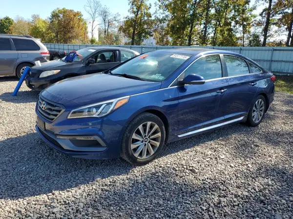 5NPE34AF9HH545099 2017 HYUNDAI SONATA - Image 1