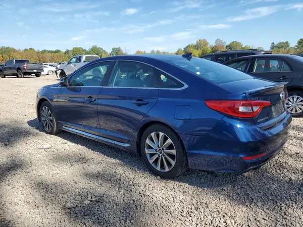 5NPE34AF9HH545099 2017 HYUNDAI SONATA - Image 2