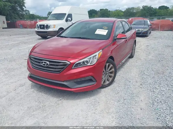 5NPE34AF9HH546236 2017 HYUNDAI SONATA - Image 2