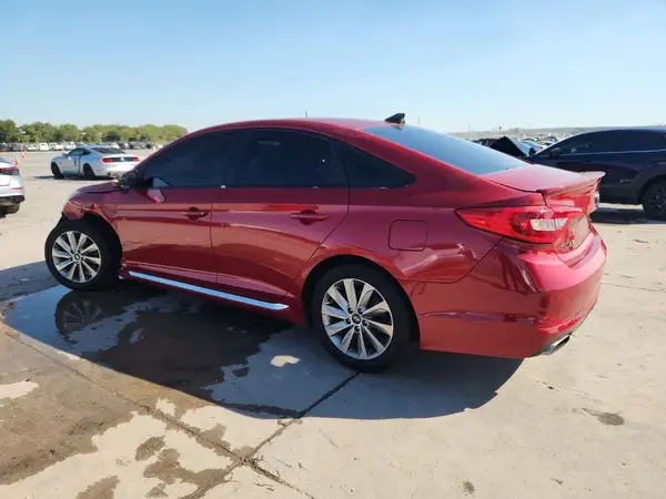 5NPE34AF9HH547676 2017 HYUNDAI SONATA - Image 2