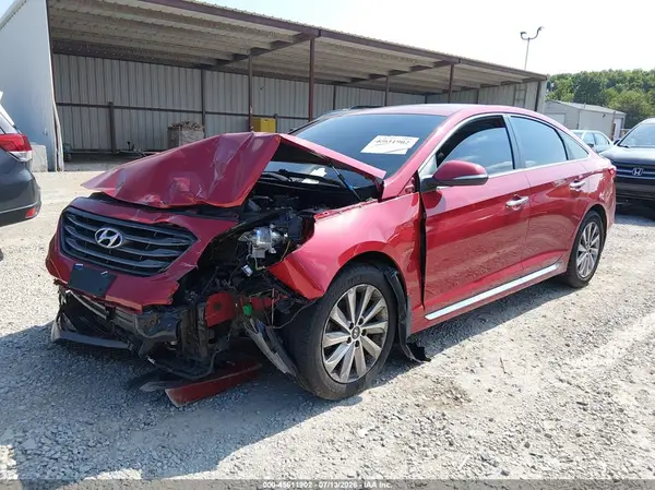 5NPE34AF9HH547905 2017 HYUNDAI SONATA - Image 2