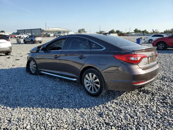 5NPE34AF9HH549654 2017 HYUNDAI SONATA - Image 2